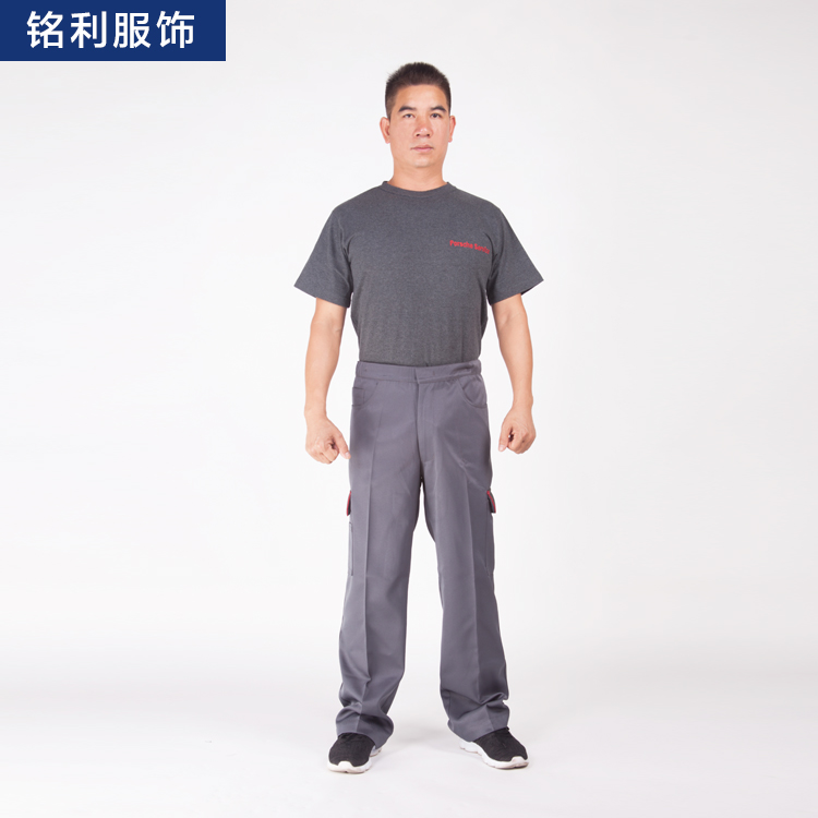 保时捷工装T恤深灰