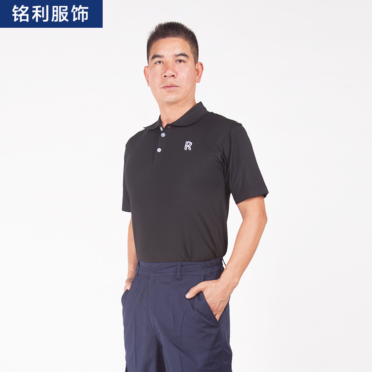 劳斯莱斯工作服工装T恤加工