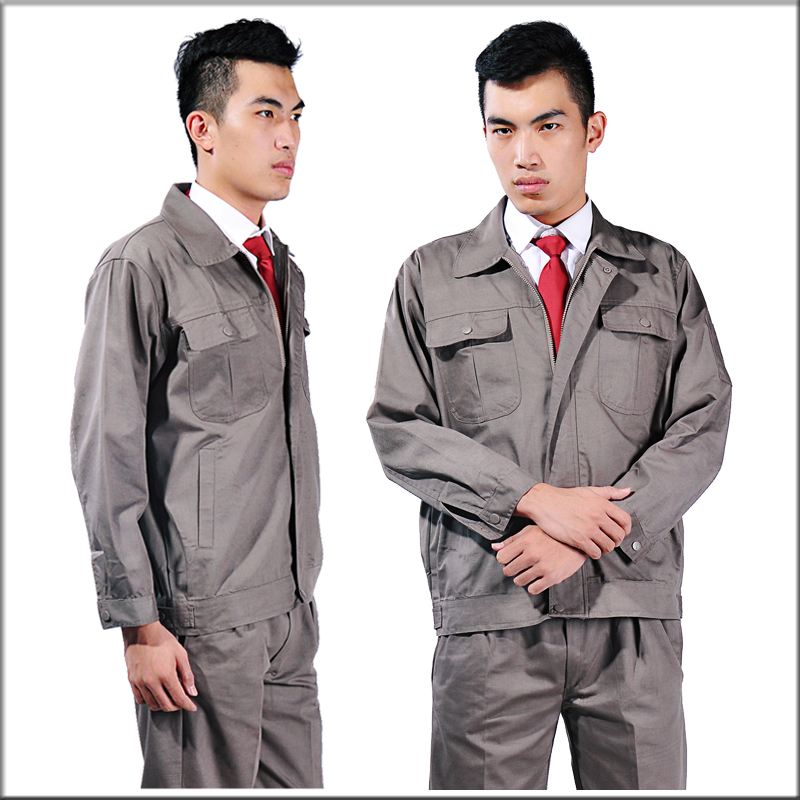秋冬款工作服套餐订制加工