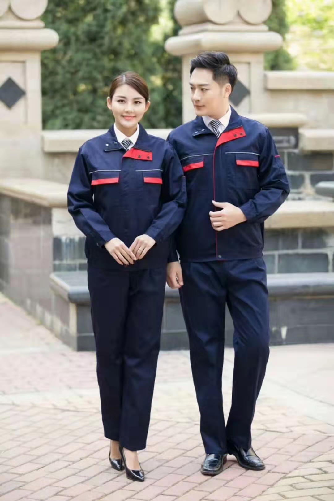 茄克工作装设计