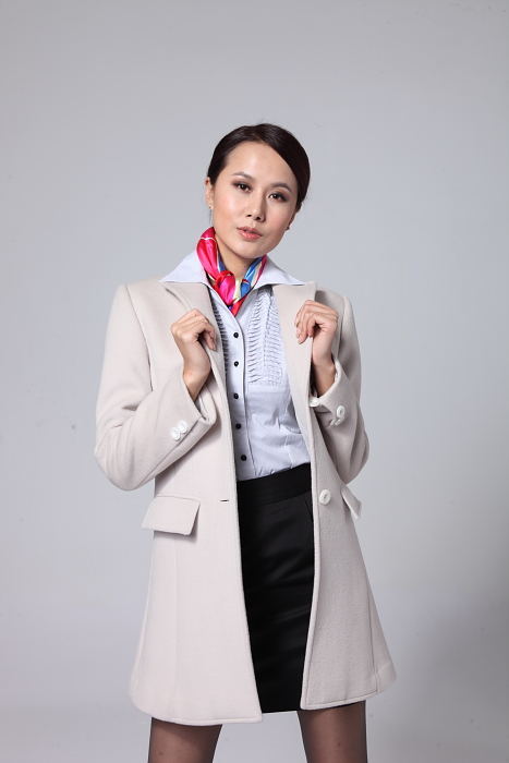 长款职业西装设计