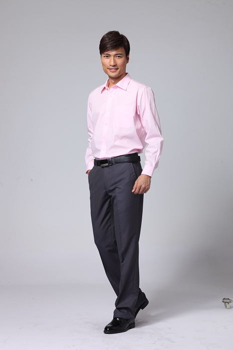 男士职业衬衫设计