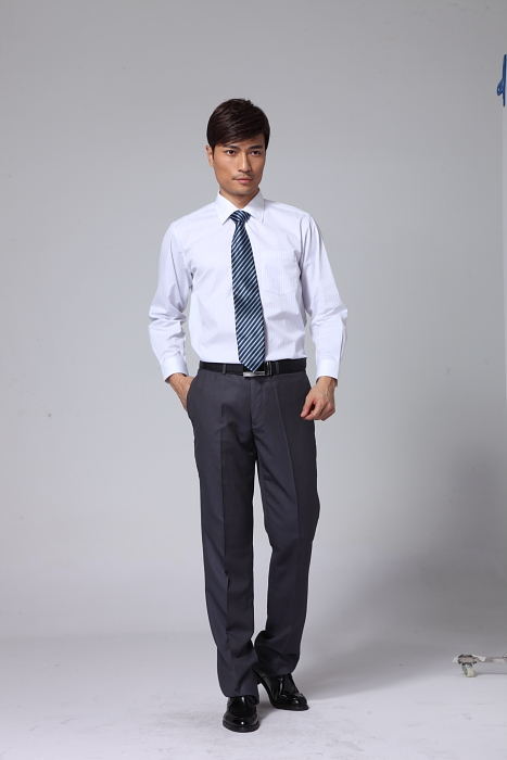 男士职业衬衫设计