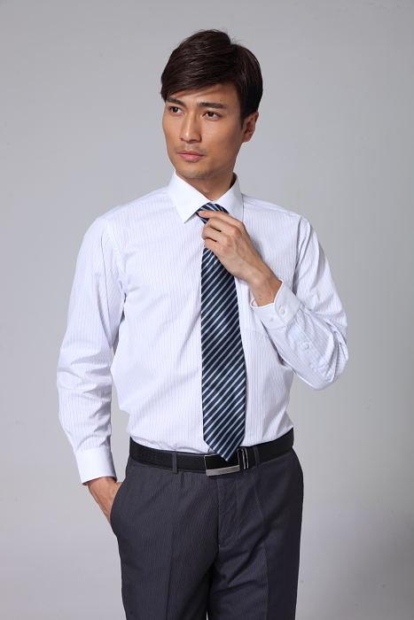 男士职业衬衫设计生产